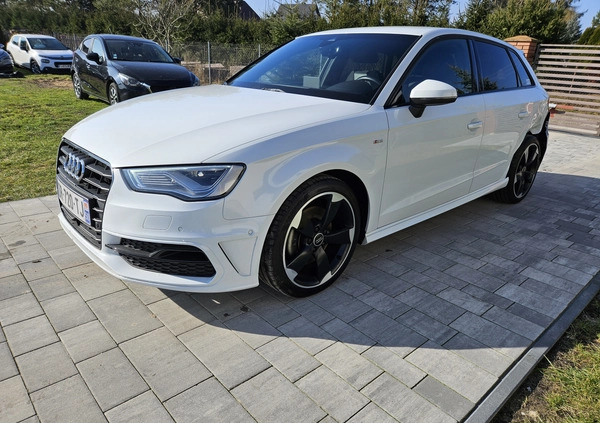 Audi A3 cena 43900 przebieg: 257000, rok produkcji 2015 z Zamość małe 326